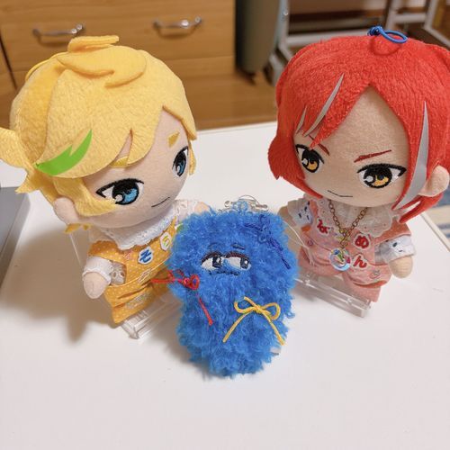 なかなかイイんじゃなナイ❤️
似合うな〜💛