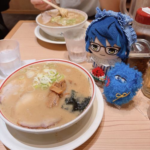 スープたっぷりですね〜💙

