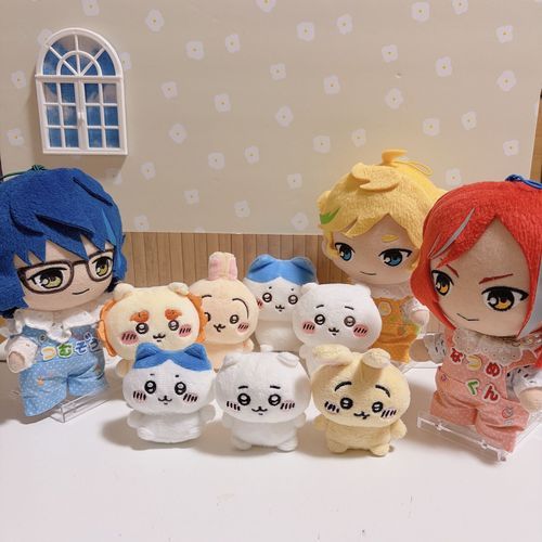 うわぁー！小さい子達ですね〜💙
可愛いな〜💛
みんな同じに見えるネ❤️
そんなことないですよ〜。きちんと見てください。夏目くん💙