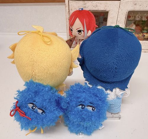 夏目くん、さつまいも🍠好きですよね〜💙
ししょー、隠れて食べてるな〜💛


モグモグ❤️