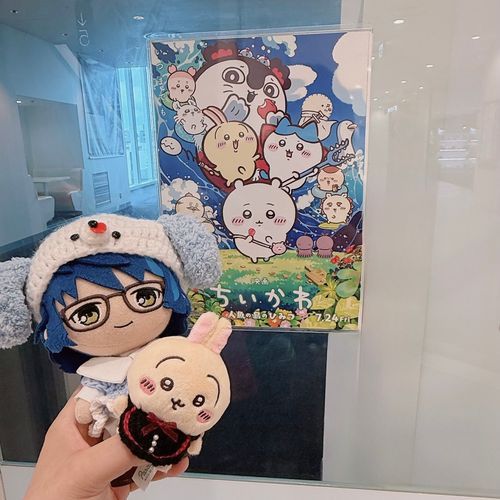 うさぎさん連れて、もう一度みてきましたよ〜💙