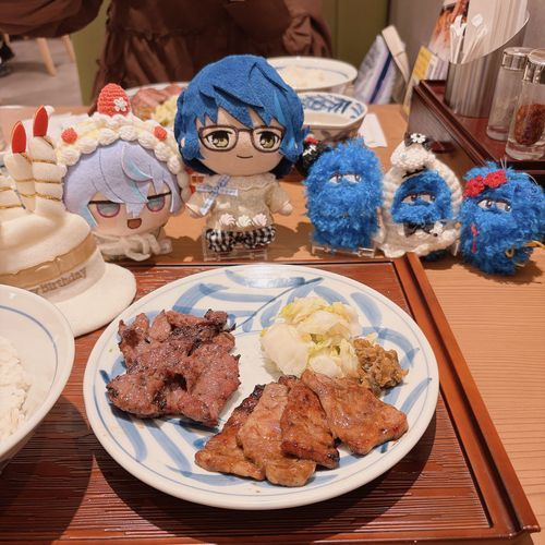 贅沢ランチでしたね〜💙