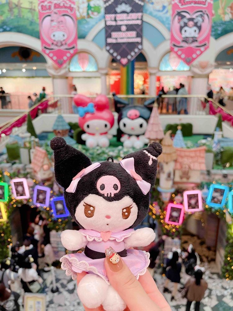 クロミちゃん😭😭😭可愛すぎるヨォ😭😭😭