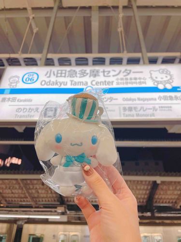 駅までサンリオだらけだよ🎀
よく見るとエレベーターのなかにみんながいるよ🤭