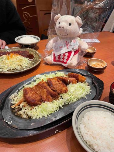 た、たべられちゃう？🐷