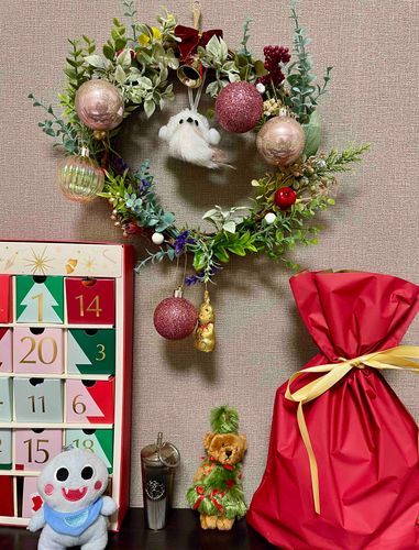 すっかりクリスマス気分だよ🎄✨️