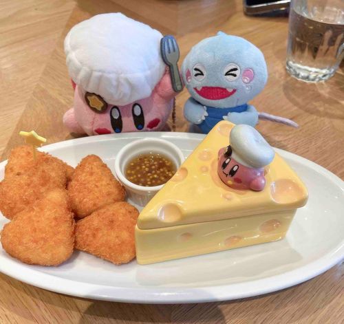 カービィカフェに行ってきたよ🍽