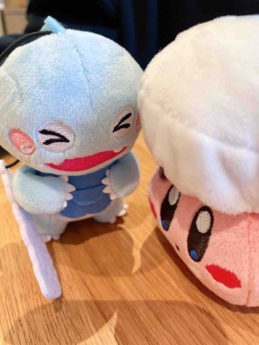 2人だけの内緒話があるみたい🙊