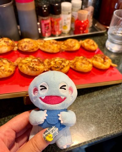 明石焼きを食べたよ🐙
さっぱりしてて美味しかった😋