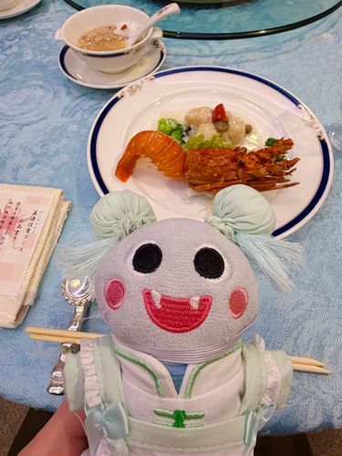 チャイナ服を着て中華料理屋さんに行ってきたよ〜🥟
お耳のぽんぽんがチャイナ服っぽくてお気に入りなんだ🥰