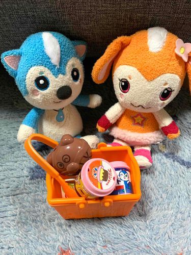 今日はチョロミーとムームーとお買い物したよ♪
すごく楽しかった〜