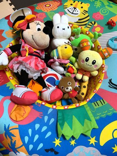 持ち主のいちまるが、みんなをオモチャのサークルで遊ばせてくれたよ♪
定員オーバーだぁ〜笑✨