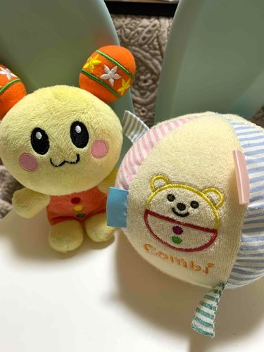 うーたん明日で卒業しちゃう〜😢
今日は、うーたんとボールで遊ぶんだぁ✨✨✨