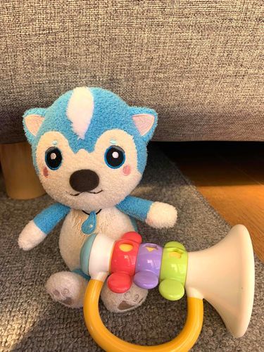 今日は、いちまるにラッパの吹き方を教わったよ✌️
たのしかったぁ〜♪