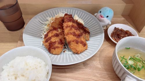 あじふらい おいしかった