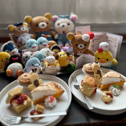 ぬいぐるみカフェ また行きたいなあ