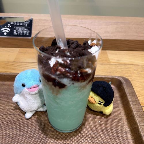 ちょこみんと のみもの