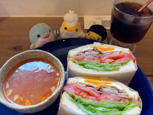 さんどいっち 大きいな
