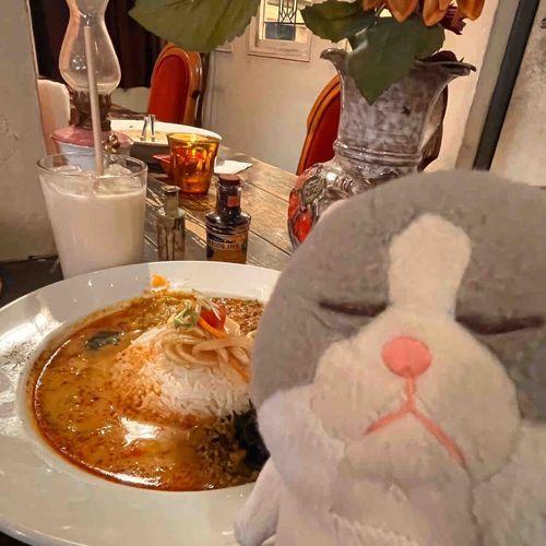 おいしいカレーたべた！