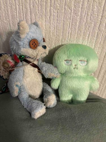新しいお友達のケパゾーちゃん〜ふあふあちっちゃくてかあいい〜