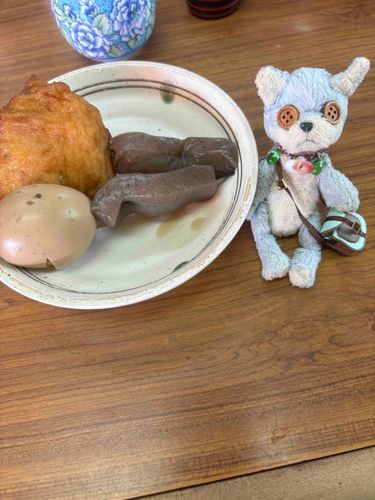 あったかおいし〜い　ちょっとあついけどねぇ〜