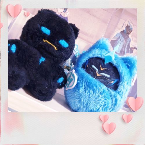 公式のたぴぬいと
お友達が作ってくれた手作りぬい🫶
