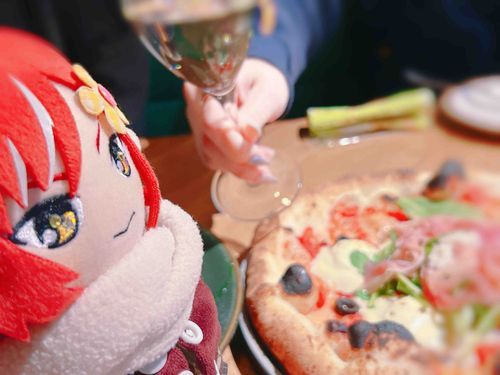 そくばいかいのあふたー　のしゃしんだｮ
りぞっと🧀すごくおいしかったﾈ