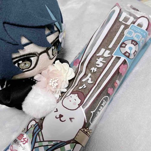 えほうまきがうりきれて、かえなかったときのしゃしんです