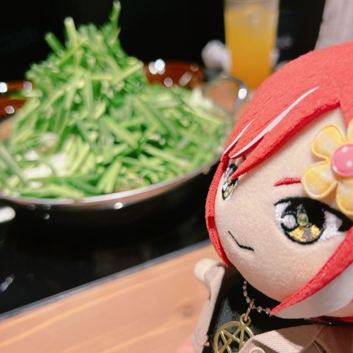 ｺﾁﾗ
もつなべでｽ( vᓀﾉ ᓂjﾘ‪)