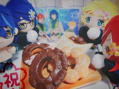 きねんび、いっぱいおめでとうしたﾈ🎶