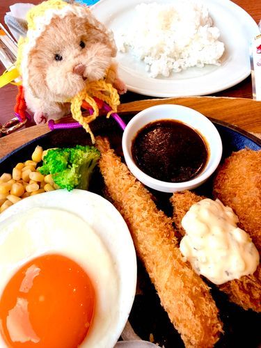 おひるごはん！