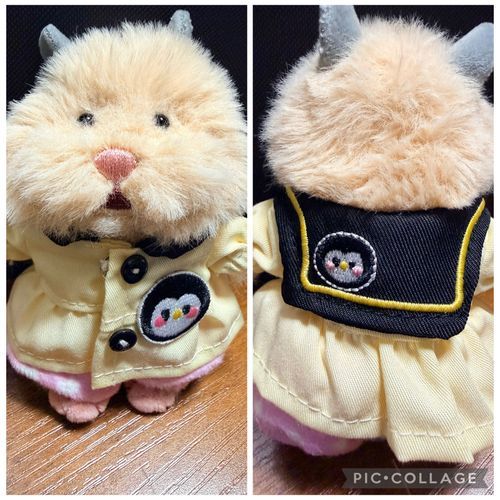 サンキューマートの幼稚園服がめちゃくちゃバブくてかわちい！！