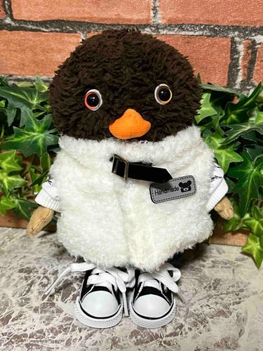 かっこよくて　あたたかい　おようふくが　届いたよ