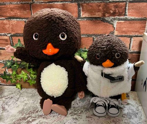 にーにが　京都から　かえってきたよ
うれしいな　