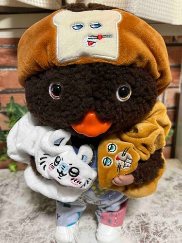 ヘアバンド　いっぱい　もらったよ　ボクに　にあうと思って　あつめてくれてたんだって