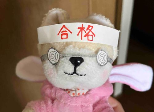 あとは合否発表だけ！