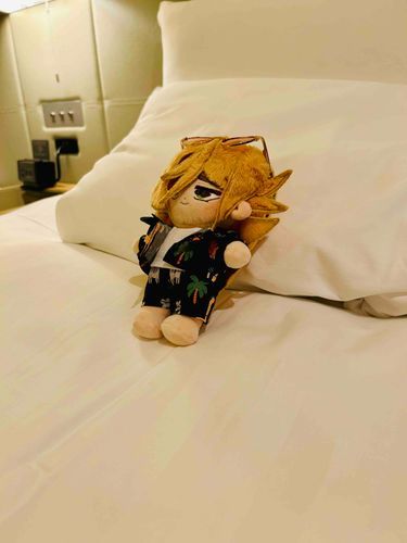 一旦ホテルで休憩
これからライブに行ってきます♪