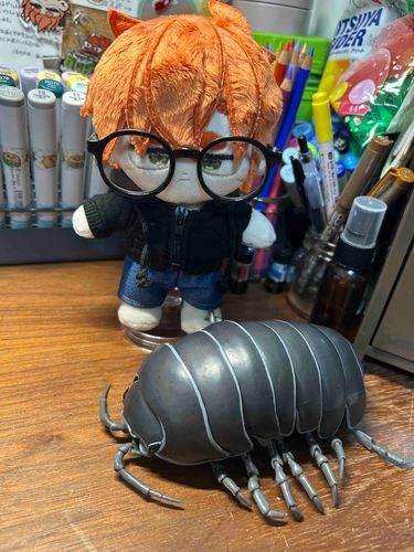新入り
かわいいだろ