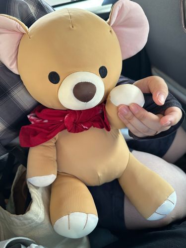 紹介するよ
クマ友の「エル」
最近来た新入りだよ
仲良くしてやってな
たまにこいつがでる


よろしく(*･ω･)*_ _)