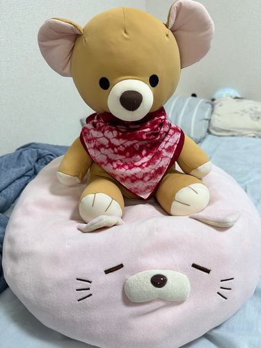 🧸
巻き直して貰ったの〜
お腹あたたか(៸៸>⩊<៸｀)

‪ ٍ ٛ  .  ̫ . ٛ ٍ‬ﾈｺﾁｬﾝ
