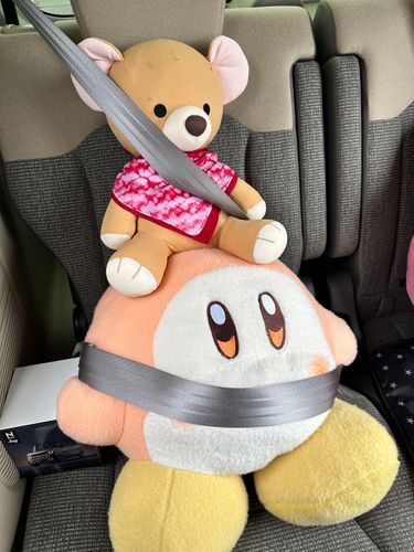 またドライブ！
ﾜﾆｬ~