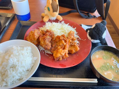 からあげうま！
ルナたべれなくてかわいそ
