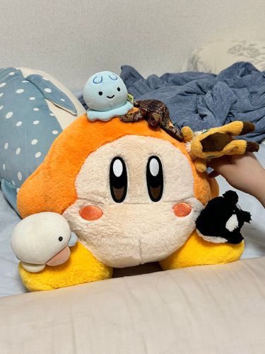 あたらしいのきた
ふわふわきもちいなおまえ