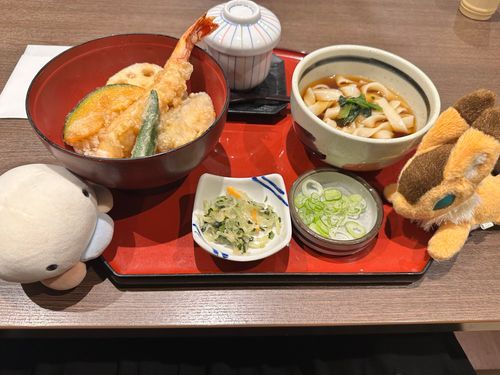 おいし。
あつあつさくさくもちもち。

