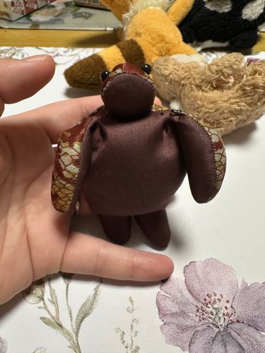 ちなみに、こうやってはかった
10cmだよ？もってないよ？