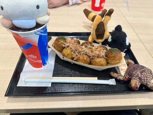ぎんだこたまにくいたくなるよね
(　ﾟдﾟ)ﾝﾏｯ!
あるじの好みはかりかりよりとろとろ