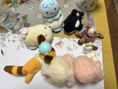 ぬい会議
「あるじたちがやせないけん」

ハルつぎはよぶね( ´•ᴗ•ก )