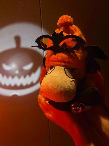 みんなおはよう☀️ハッピーなハロウィンでした🎃🍕🎉･