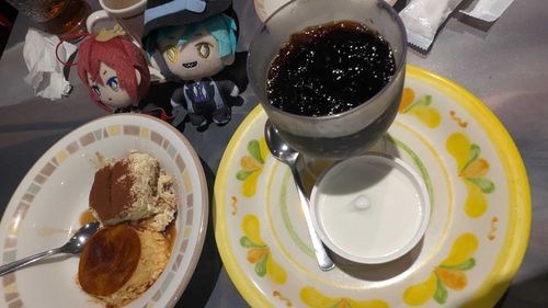 陸には食べ放題レストランがあるんだって、金魚ちゃんが教えてくれた。