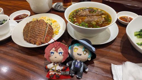 金魚ちゃんと中華食べてきた